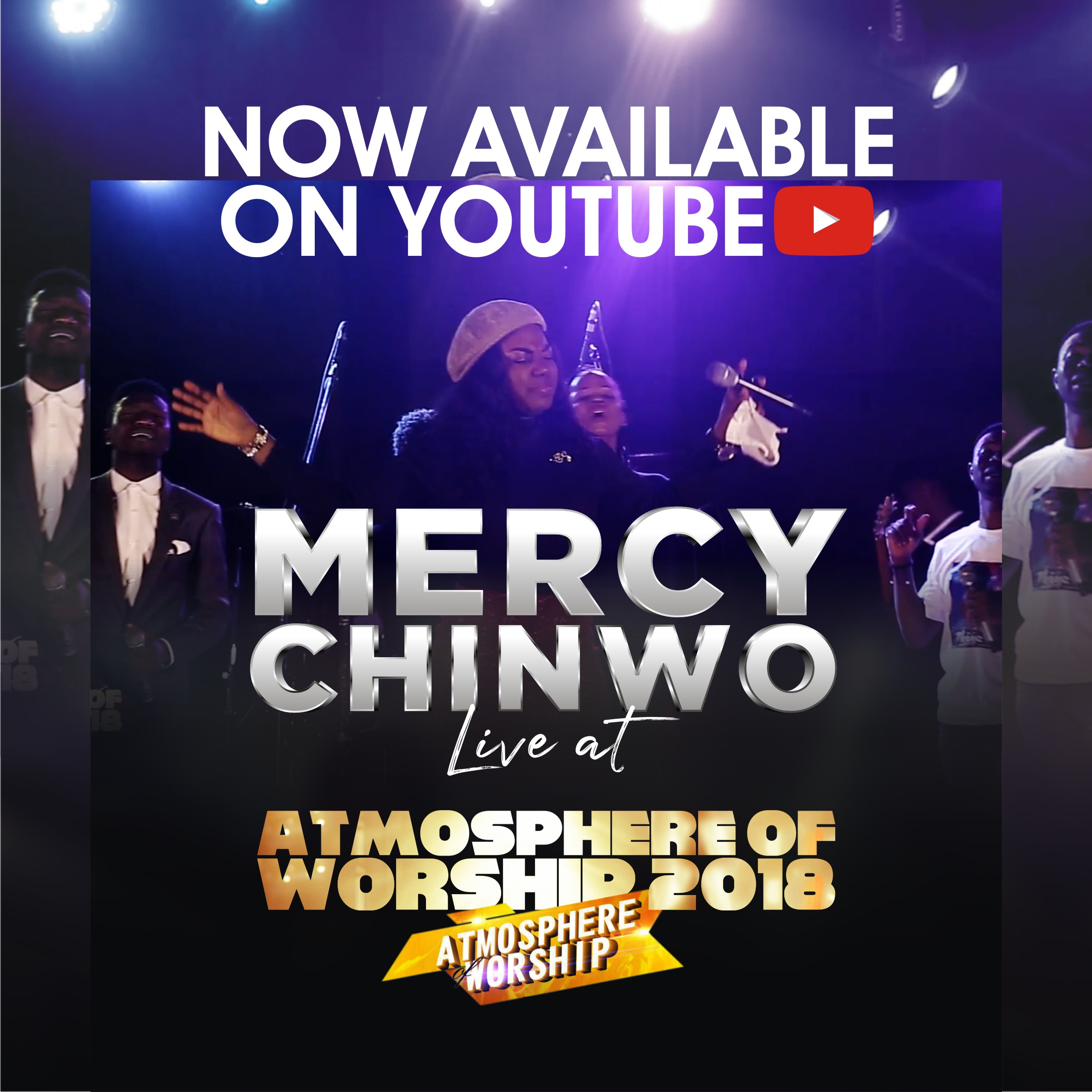 VIDEO: Mercy Chinwo Performing At The Atmosphere Of Worship 2018 2