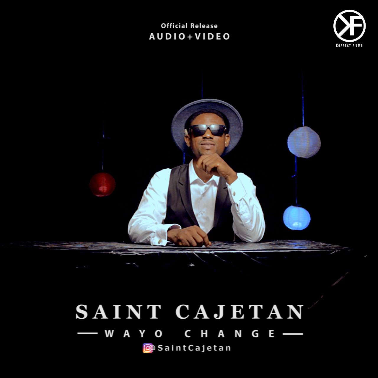 MUSIC: SAINT CAJETAN - WAYO CHANGE 1