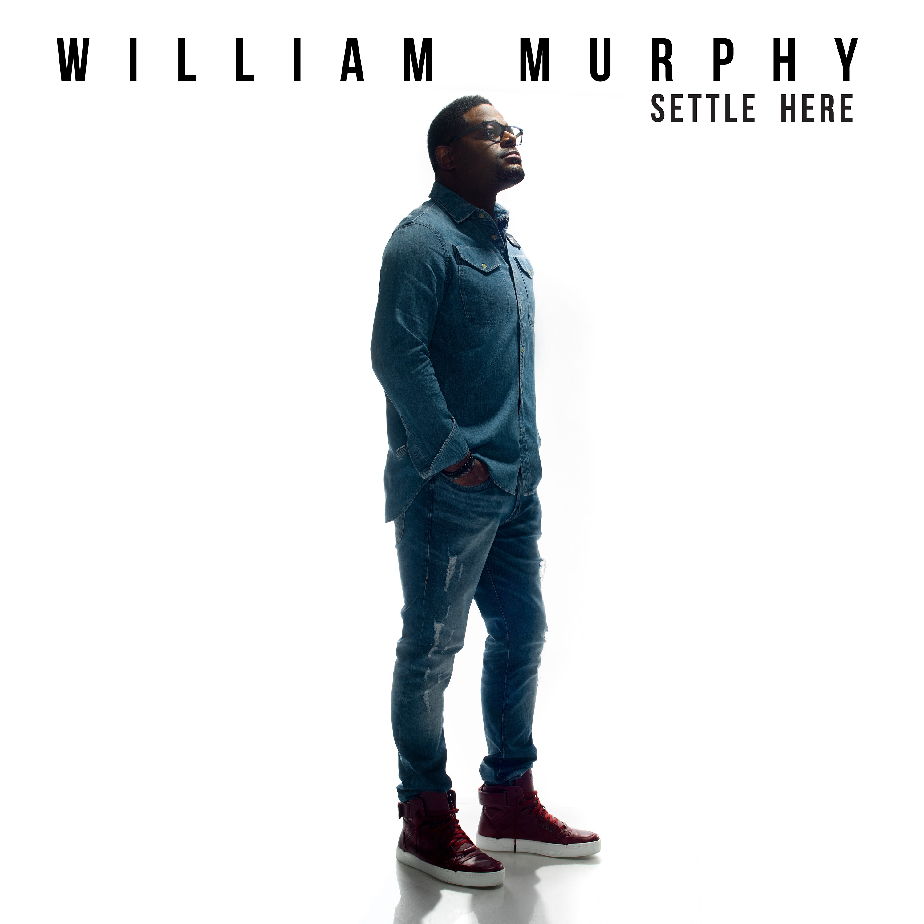 WILLIAM-MURPHY_settle here ALBUM cover
