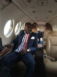 NEWS: APOSTLE jOHNSON SULEIMAN ACQUIRES NEW PRIVATE JET 2