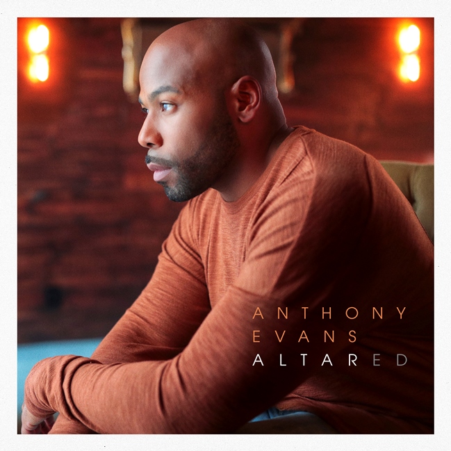 Anthony Evans Altared Album Cover