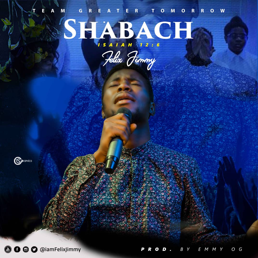 MUSIC+VIDEO: JIMMY FELIX - SHABACH 1