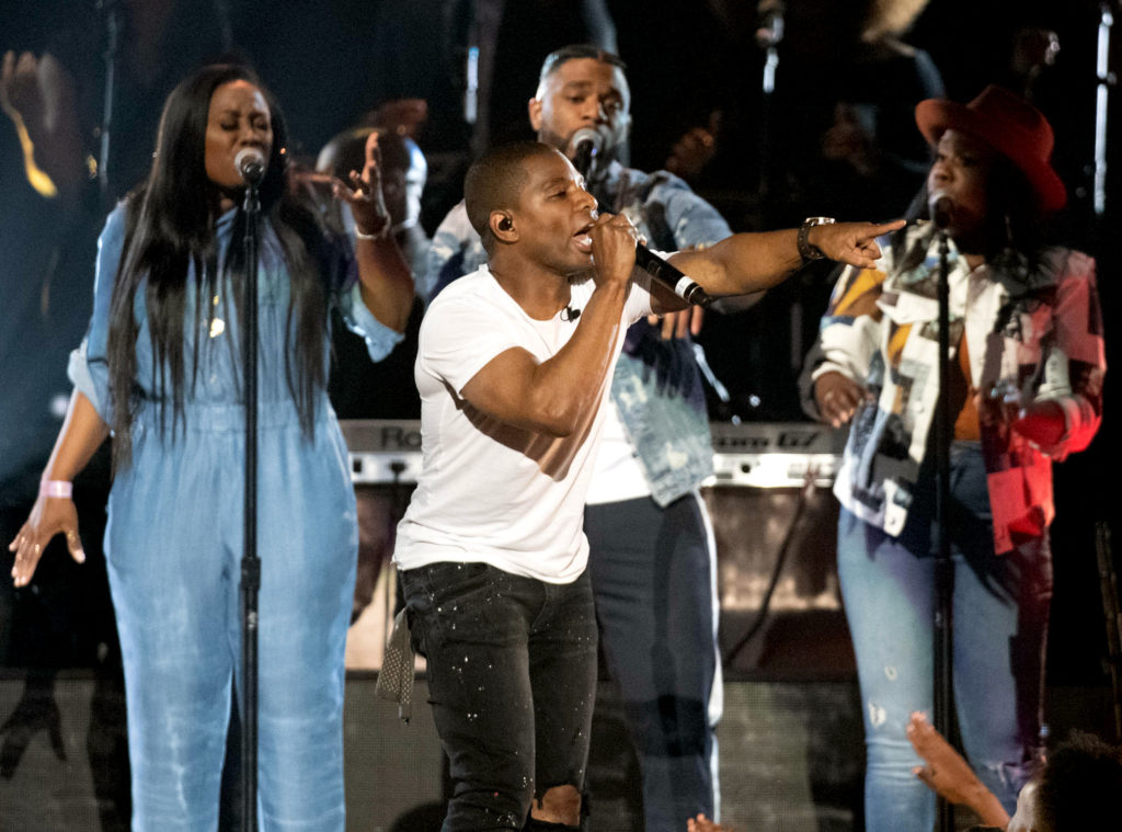 Kirk Franklin at the 34th Annual Stellar Gospel Music Awards - Show