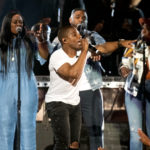 Kirk Franklin at the 34th Annual Stellar Gospel Music Awards - Show