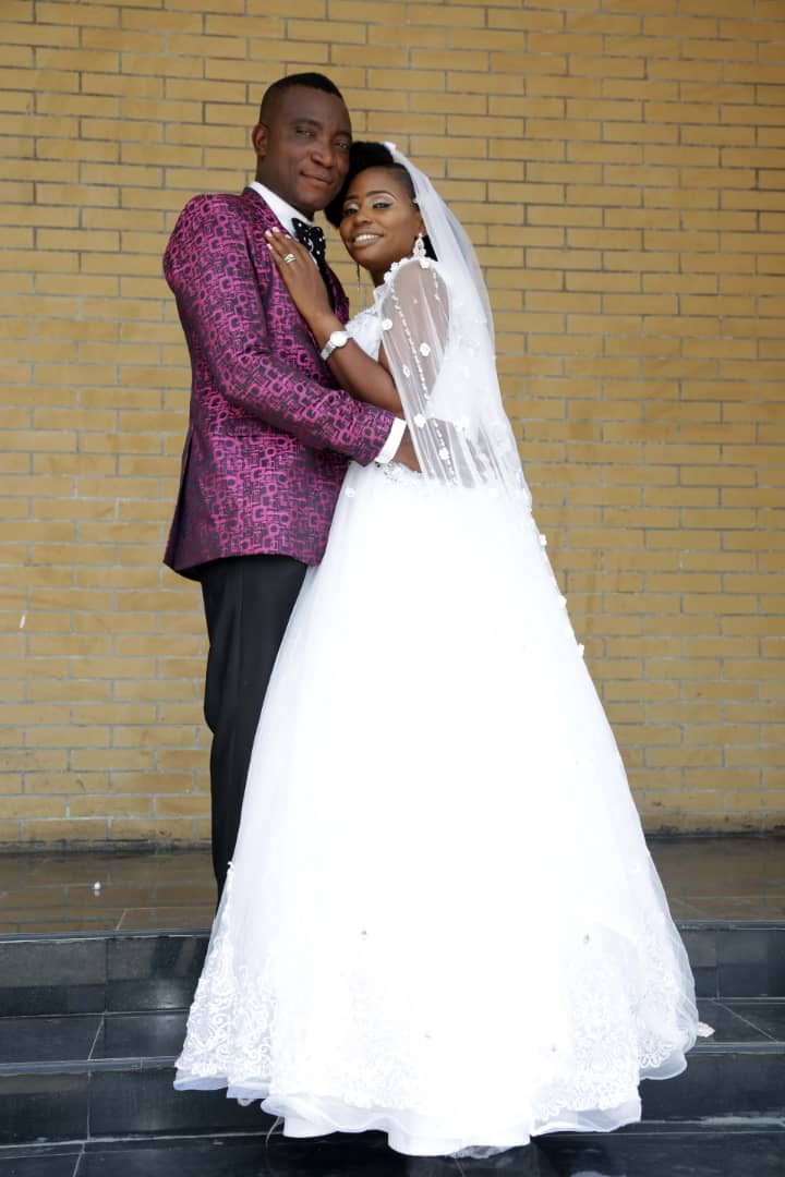 GOSPEL MINISTER SAM TIES THE KNOT WITH HEARTHROB 1