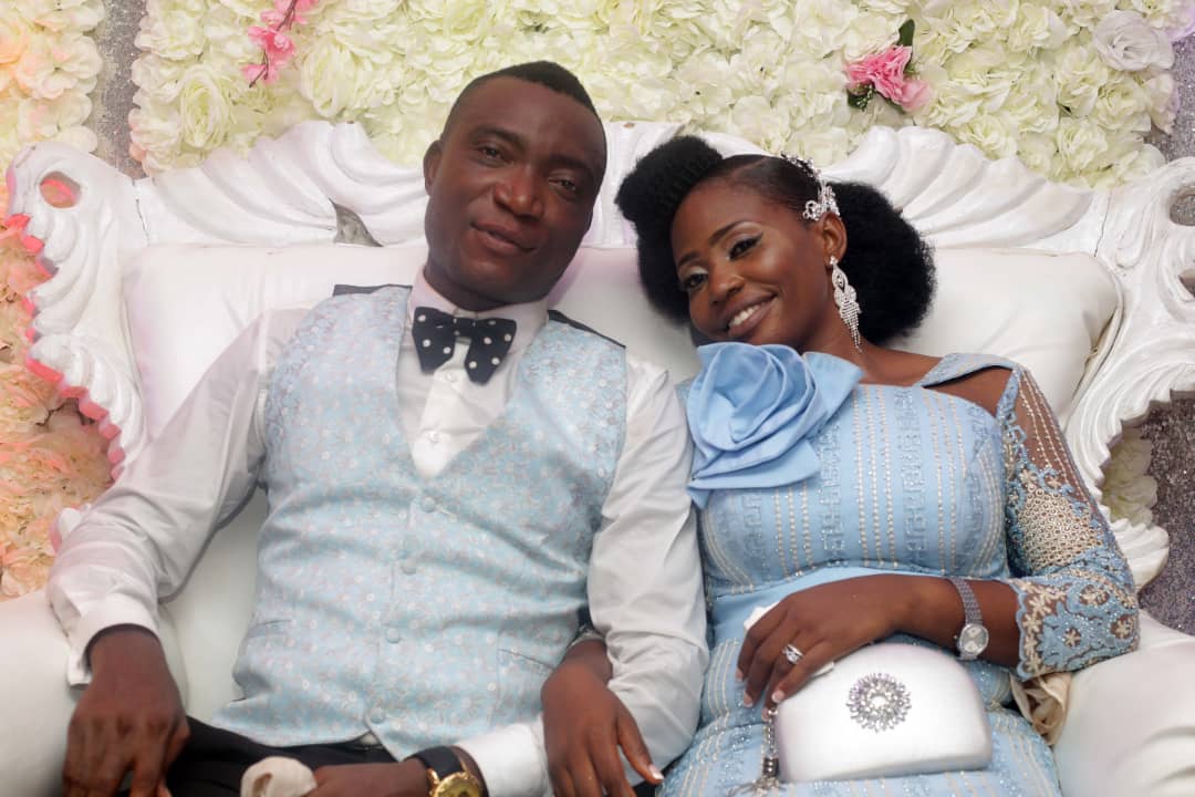 GOSPEL MINISTER SAM TIES THE KNOT WITH HEARTHROB 3