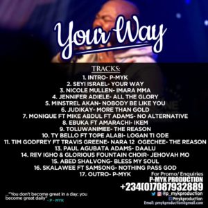 Pmyk - YOur way back cover