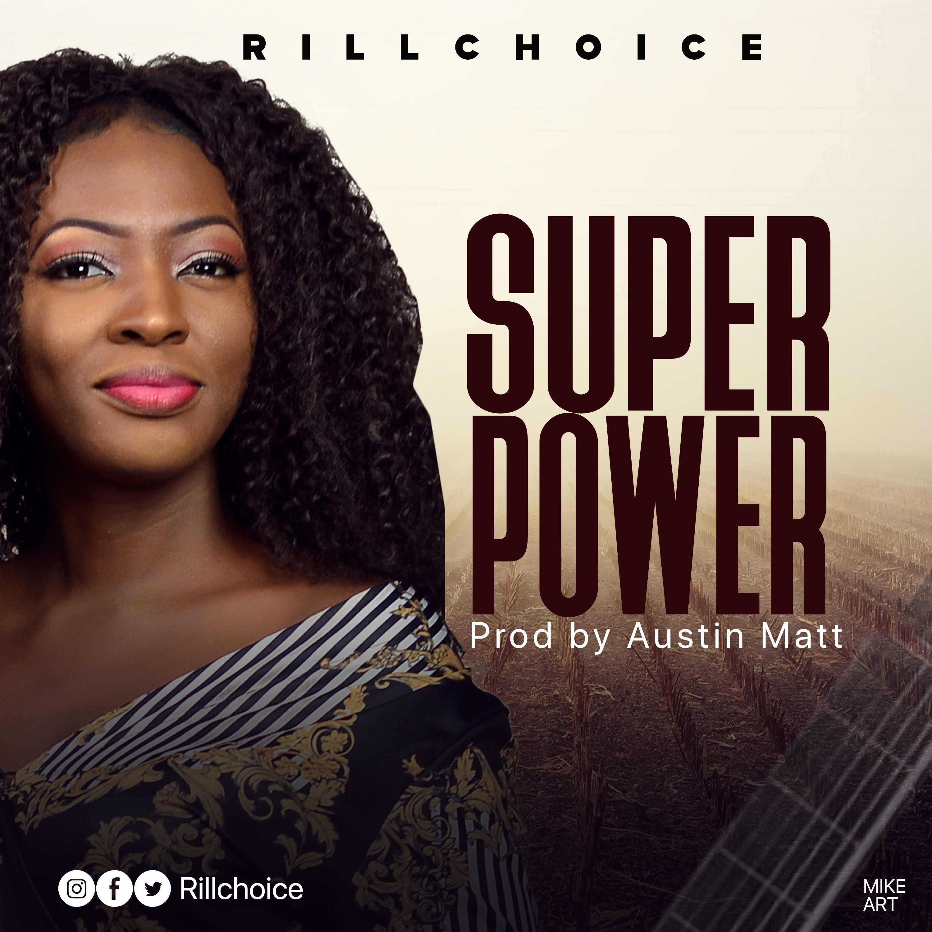 MUSIC: RILLCHOICE - SUPERPOWER 1