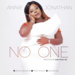 Annie Jonathan - No One [Art cover]