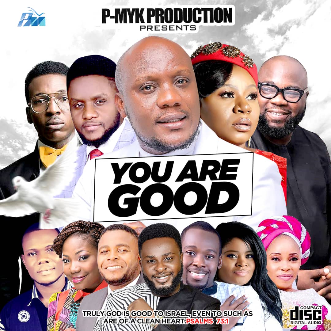 PMyk - YOU Are Good mix front cover