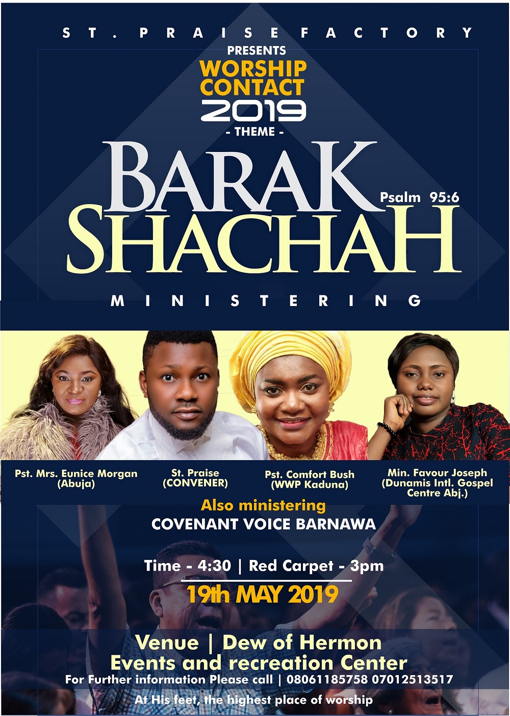 St. Praise Factory presents Worship Concert 2019