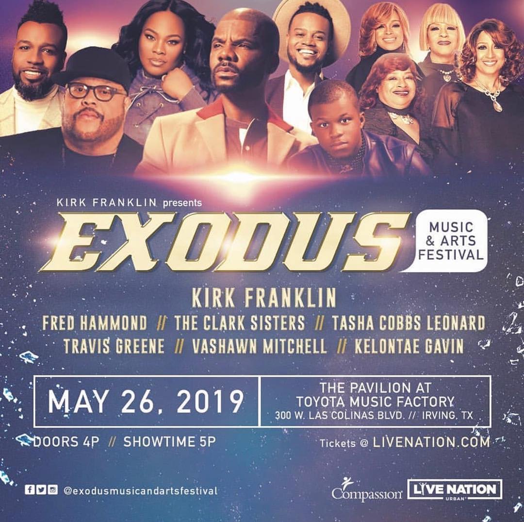 exodus concert