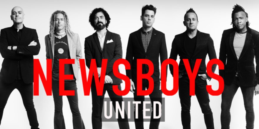 NEWSBOYS- 'KING IS COMING' VIDEO