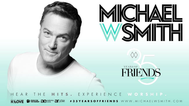 Michael W. Smith Introduces "35 Years Of Friends" Fall Tour 1