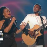 Video: Kirk Franklin Teams Up With Jonathan McReynolds, Erica Campbell & Kelly Price To Perform "Love Theory" At BET Awards 2019 12
