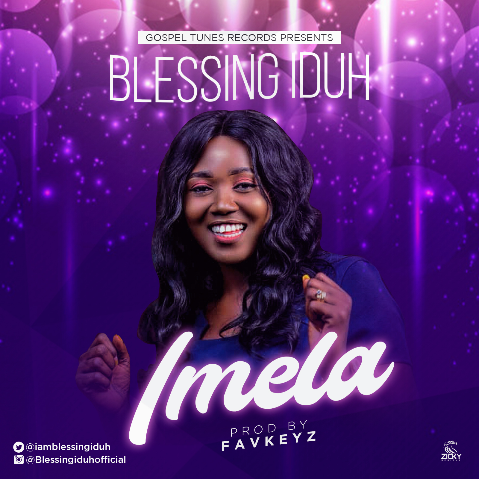 Music + Video: Blessing Iduh – Imela 2