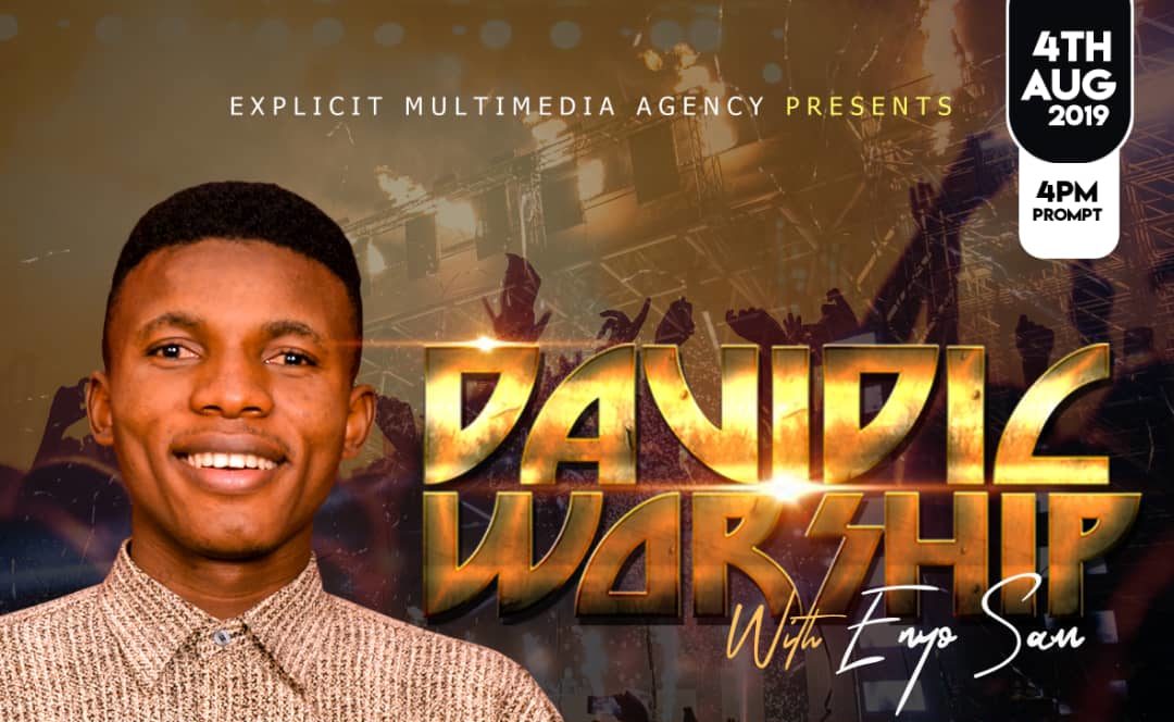 Enyo Sam Presents Davidic Worship 2019 1