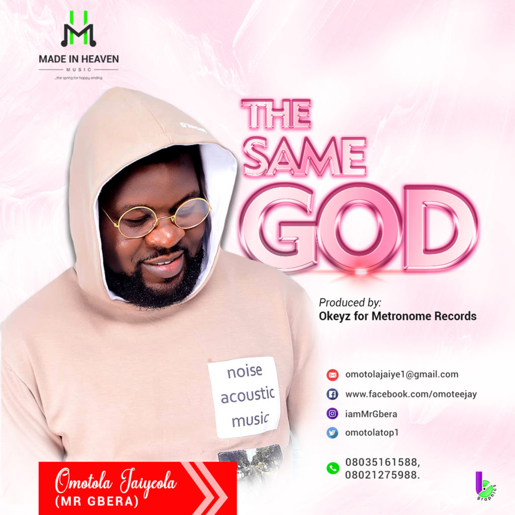 Music: Omotola Jaiyeola - The Same God 2