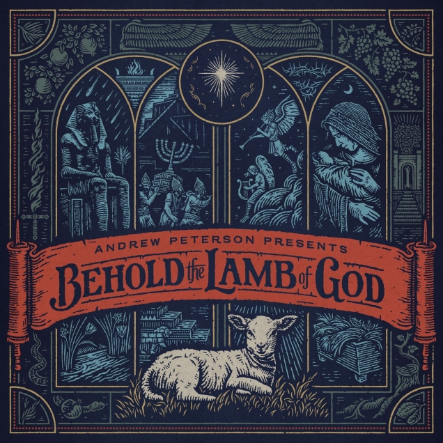 Andrew Peterson Announces 20th Anniversary Album "Behold The Lamb Of God" & Tour 2