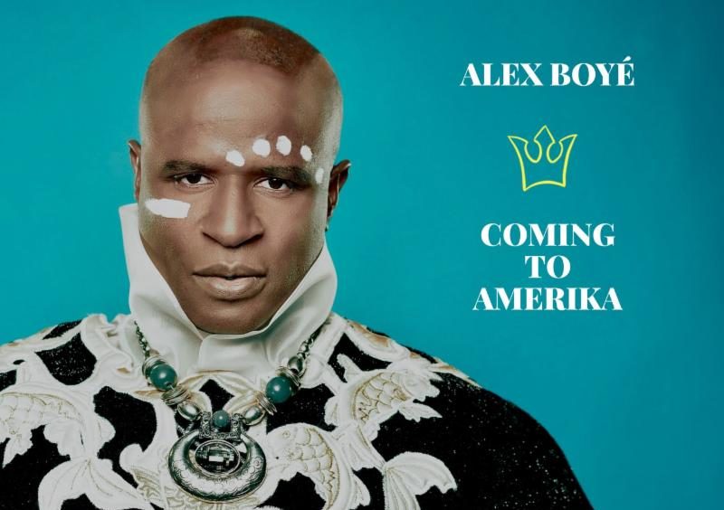 Alex Boye COMING TO AMERIKA