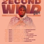 Anthony Brown 2econd Wind Live Tour Flier