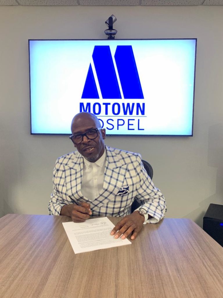 MOTOWN GOSPEL ANNOUNCES SIGNING OF ICONIC CHOIRMASTER RICKY DILLARD 1