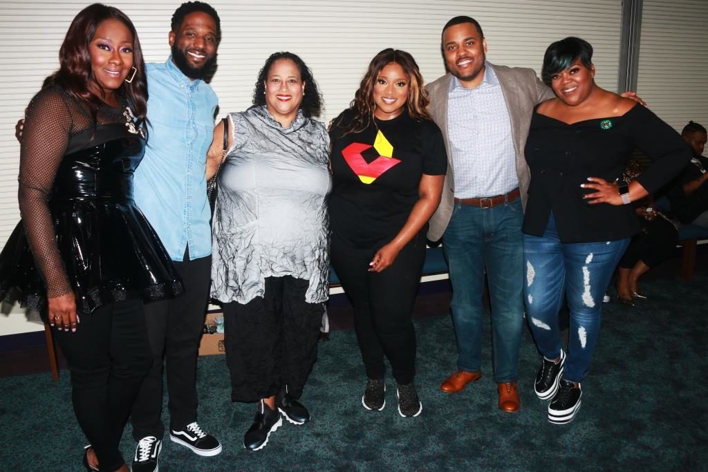 Photos: Kierra Sheard hosts live recording for self-titled album, Kierra. 10