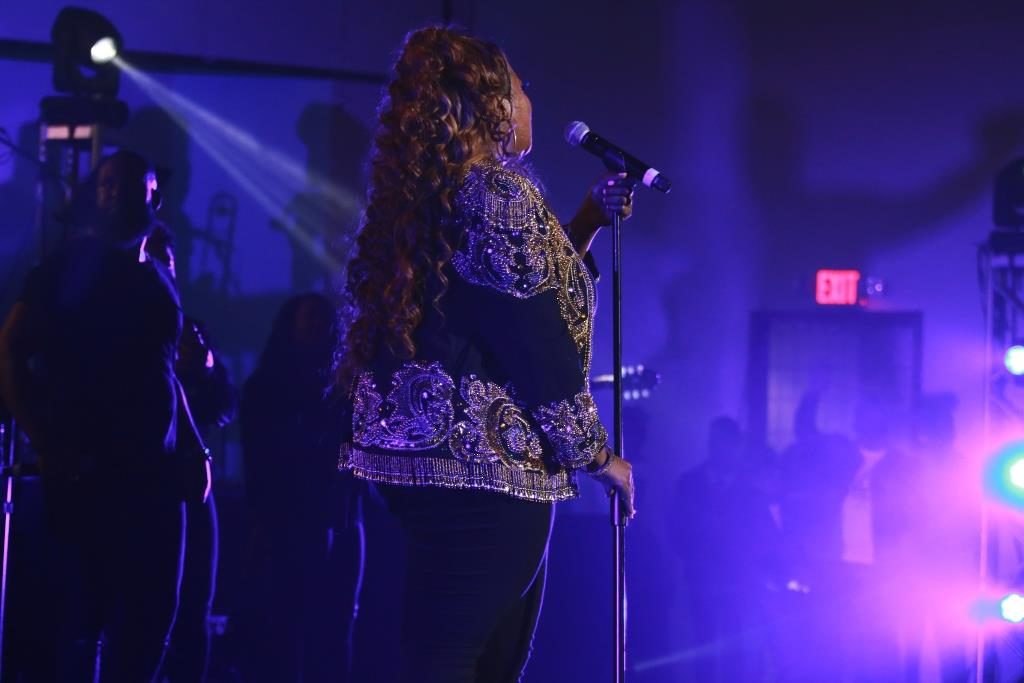 Photos: Kierra Sheard hosts live recording for self-titled album, Kierra. 5