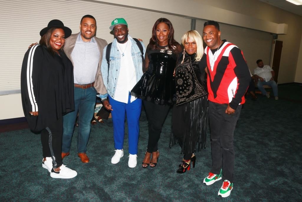 Photos: Kierra Sheard hosts live recording for self-titled album, Kierra. 8