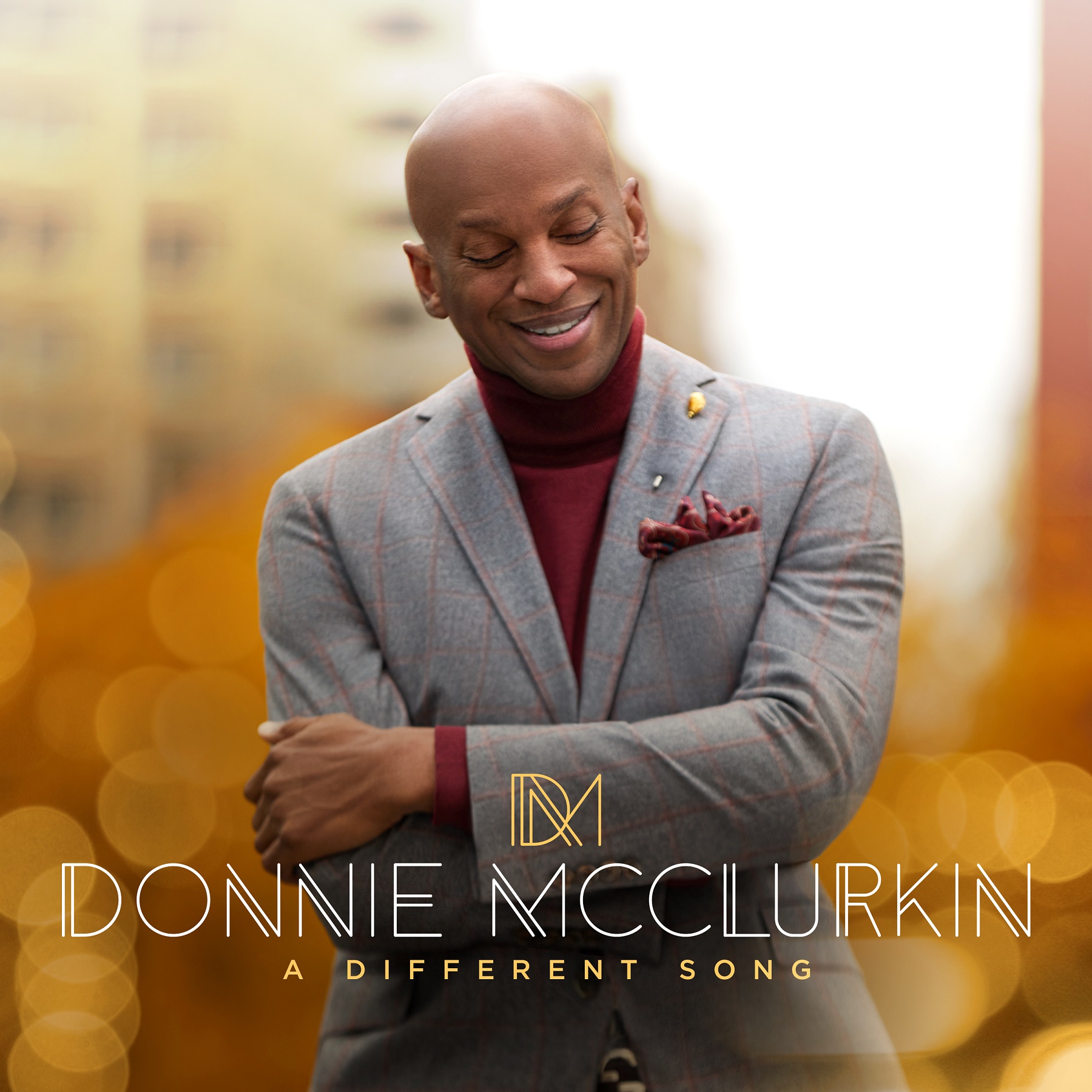 Donnie McClurkin-A Different Song-Album_cover art