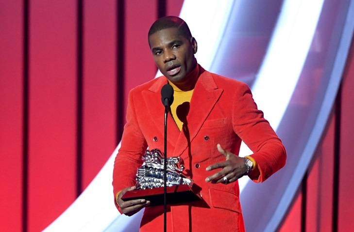 Kirk Franklin Accepts His Award at 2019 Soul Train Awards-196-Getty Images for BET