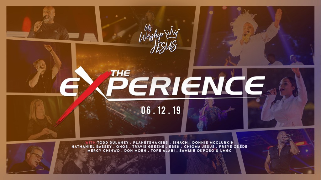 Nathaniel Bassey, Sinach, Planet Shakers set to light up The Experience 2019 1