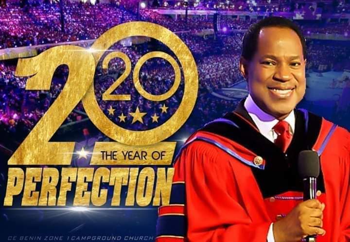 Pastor Chris Oyakhilome declares 2020 The Year of Perfection 2