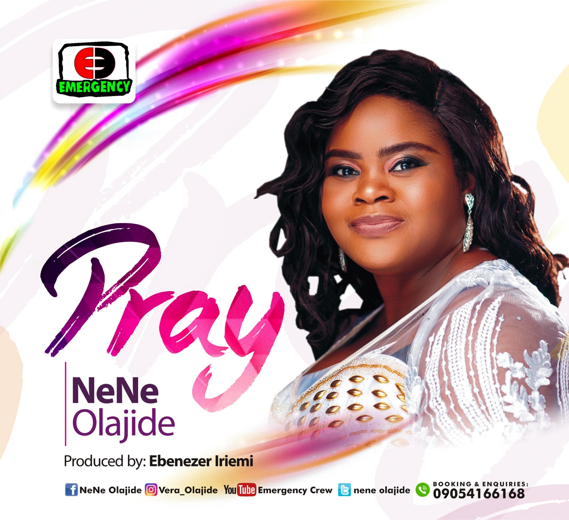 Nene Olajide releases new single; Pray 1