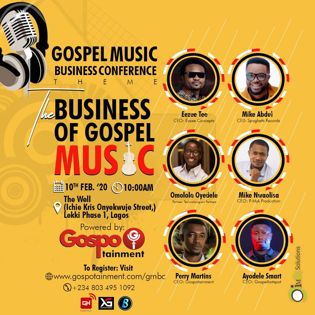 Gospel music business conference