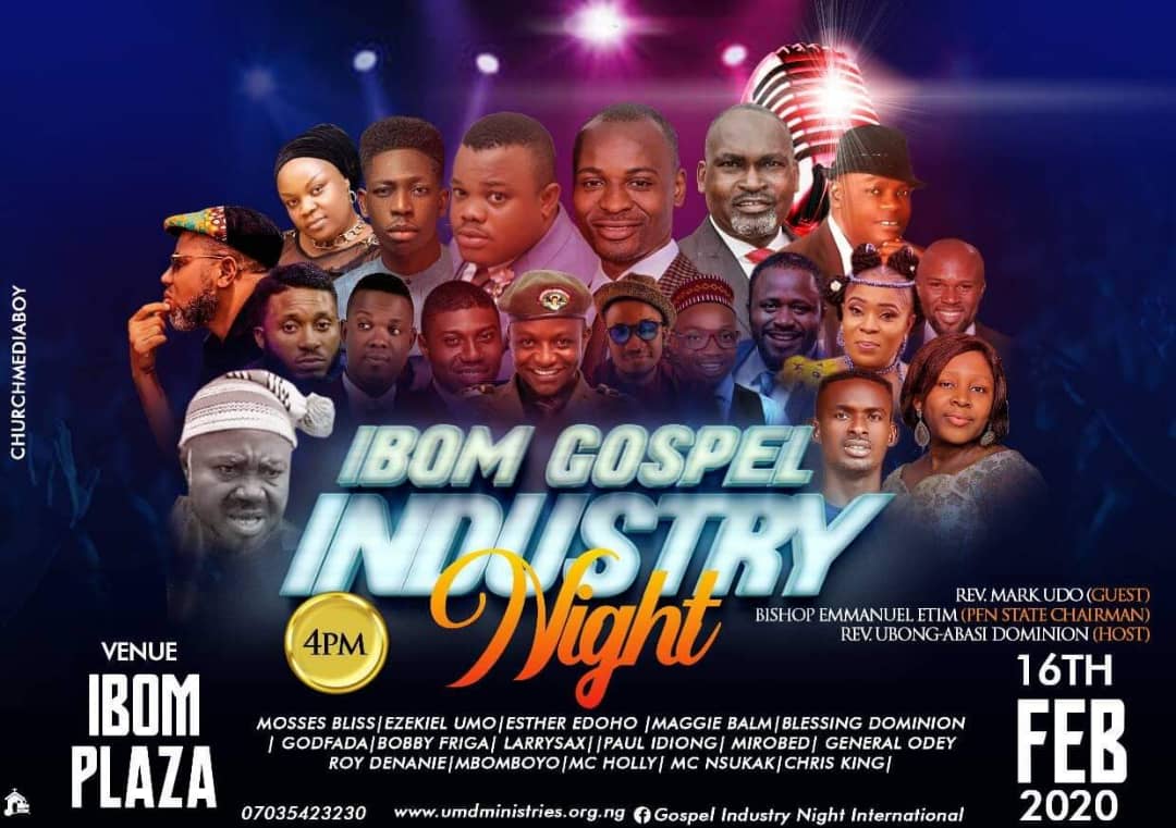 Ibom Gospel Industry Night