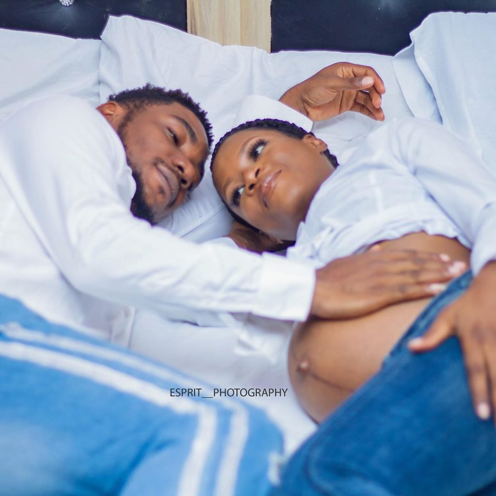 How Okey Sokay's wife gave birth in a Taxi 1