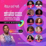 Okey Sokay to host WHY SING OTHER ARTISTES' SONGS? Discussions