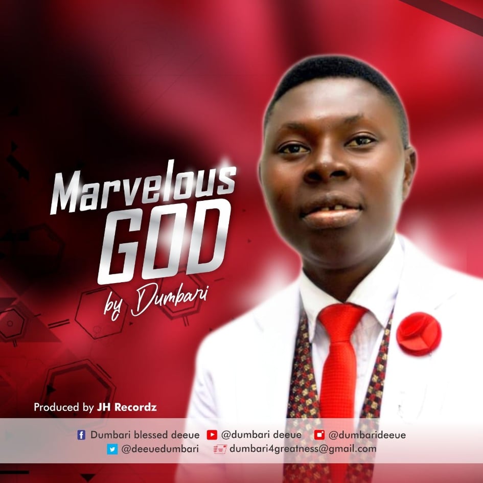 Marvelous God by Dumbari