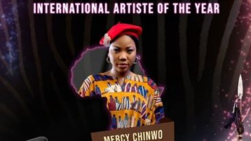 Mercy Chinwo Clinches Award