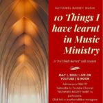 10 Lessons In Music MInistry