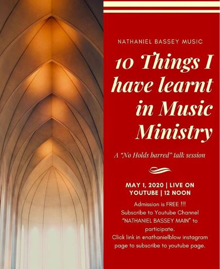 10 Lessons In Music MInistry