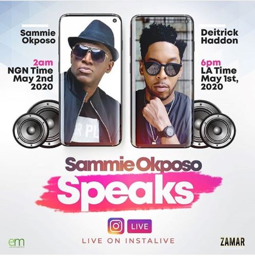 Sammie Okposo Speaks