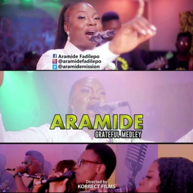 GOSPEL MEDLEY- ARAMIDE