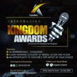 KINGDOM AWARDS KICKS OFF FROM JUNE 1