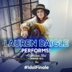 LAUREN DAIGLE TO PERFORM AT AMERICAN IDOL FINALE