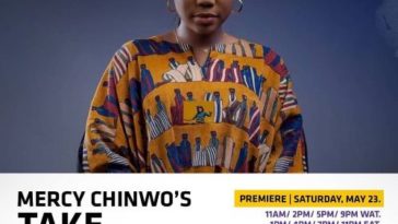 MERCY CHINWO TRACE TAKEOVER
