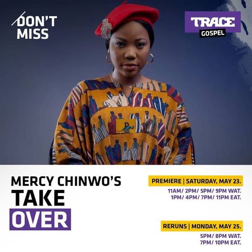 MERCY CHINWO TRACE TAKEOVER