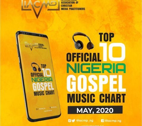 OFFICIAL TOP 10 NIGERIAN GOSPEL MUSIC CHART