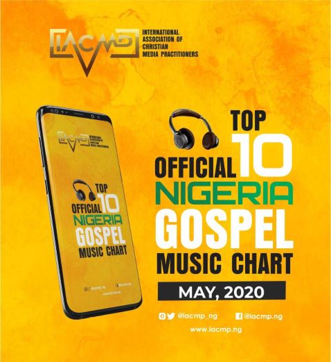 OFFICIAL TOP 10 NIGERIAN GOSPEL MUSIC CHART